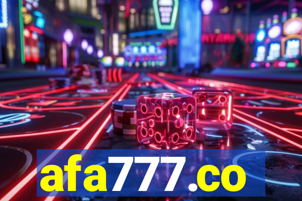 afa777.co