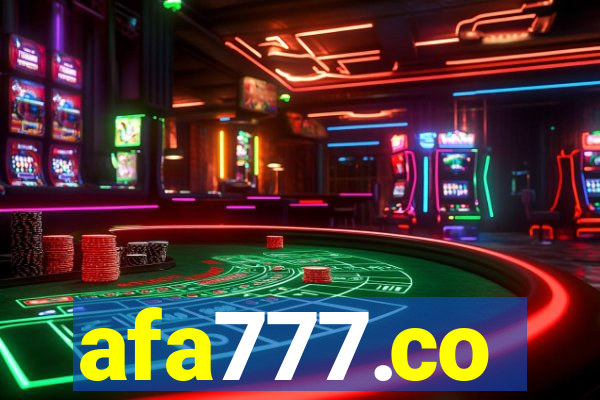 afa777.co