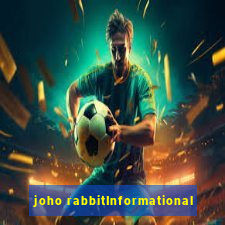 joho rabbitInformational