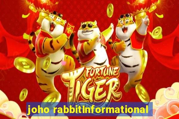 joho rabbitInformational