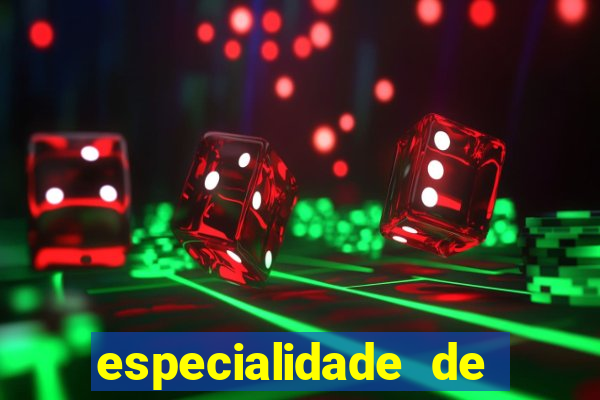 especialidade de futebol respondida