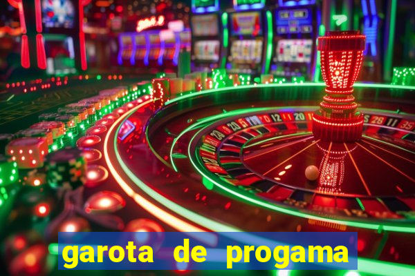 garota de progama de saj