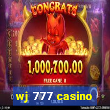 wj 777 casino