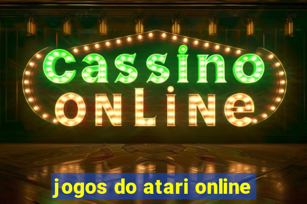 jogos do atari online
