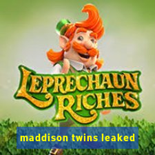 maddison twins leaked