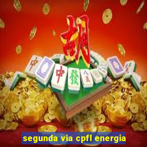 segunda via cpfl energia