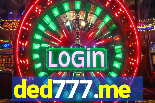 ded777.me