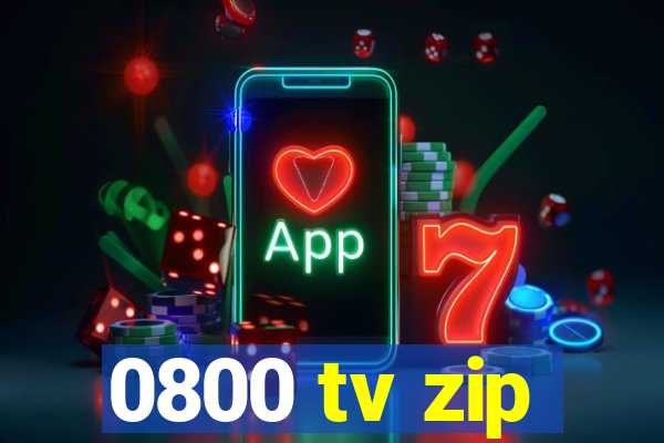 0800 tv zip