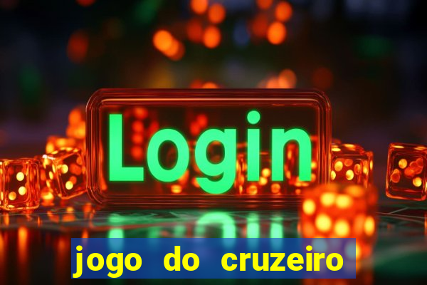 jogo do cruzeiro ao vivo futemax