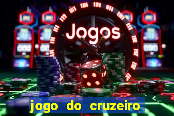 jogo do cruzeiro ao vivo futemax