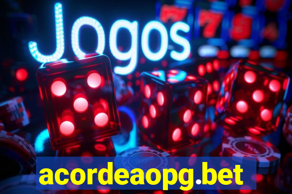 acordeaopg.bet