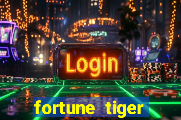 fortune tiger deposito de 5 reais