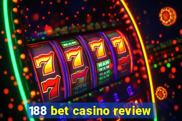 188 bet casino review