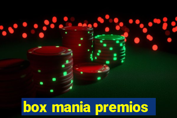 box mania premios