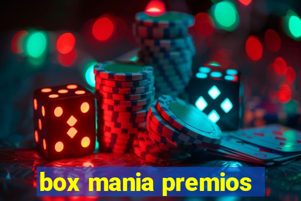 box mania premios