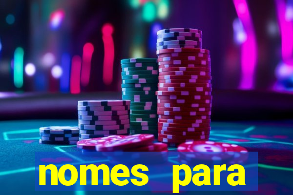 nomes para necromantes rpg