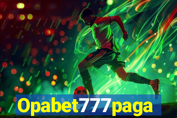 Opabet777paga