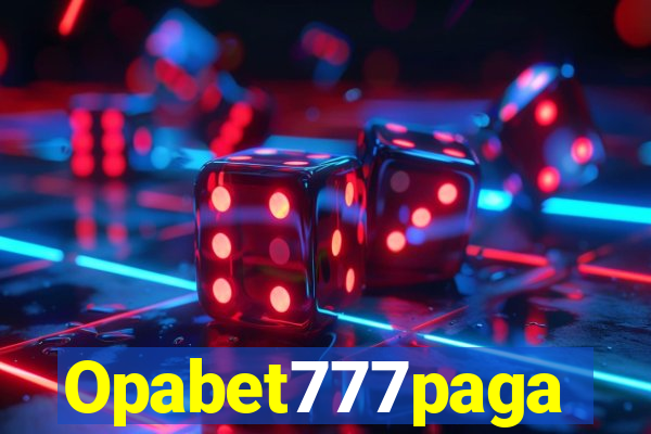 Opabet777paga