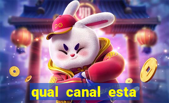 qual canal esta passando o jogo do barcelona