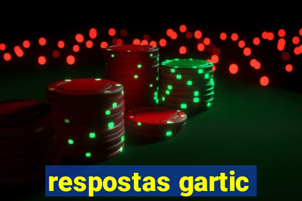 respostas gartic