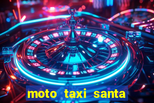 moto taxi santa cruz de minas