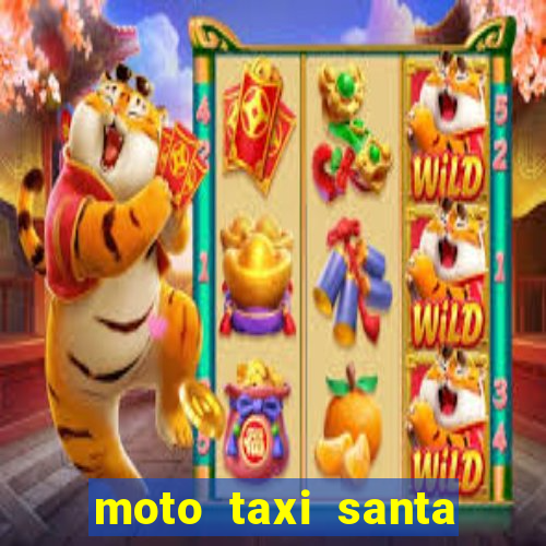 moto taxi santa cruz de minas