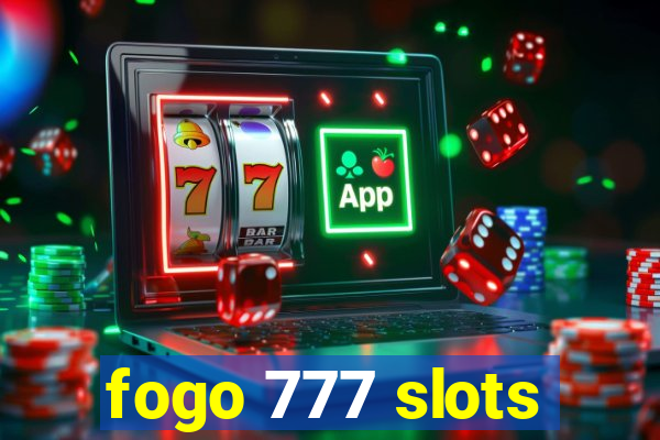 fogo 777 slots