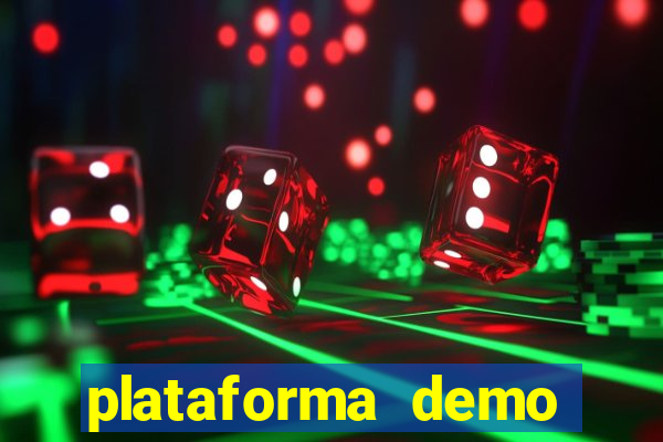 plataforma demo fortune dragon