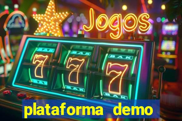 plataforma demo fortune dragon