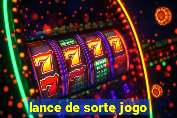 lance de sorte jogo
