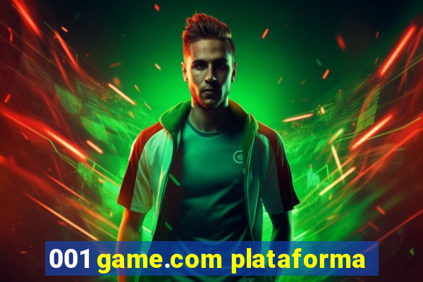 001 game.com plataforma