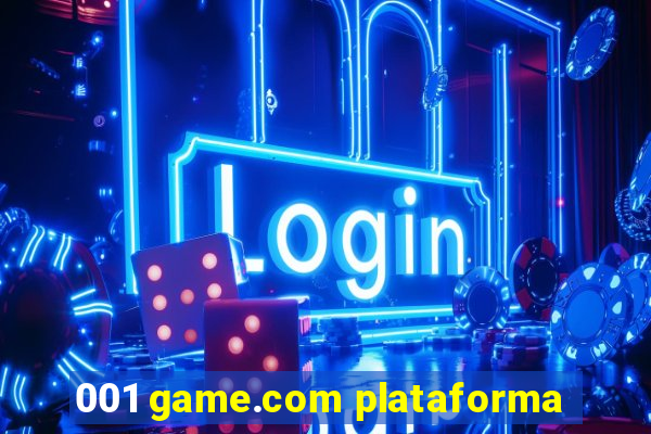 001 game.com plataforma