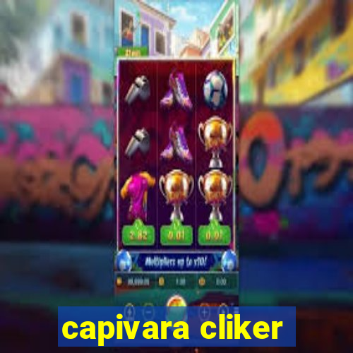 capivara cliker