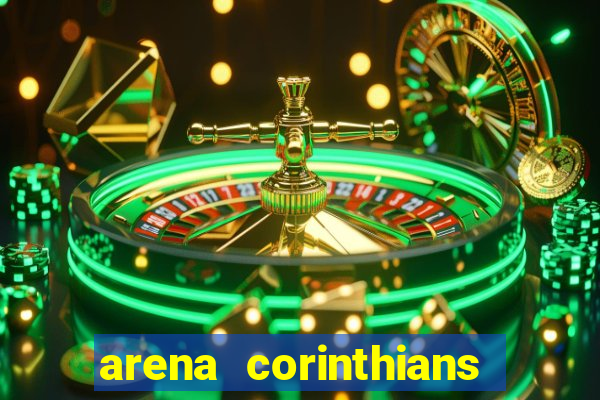 arena corinthians mapa assentos