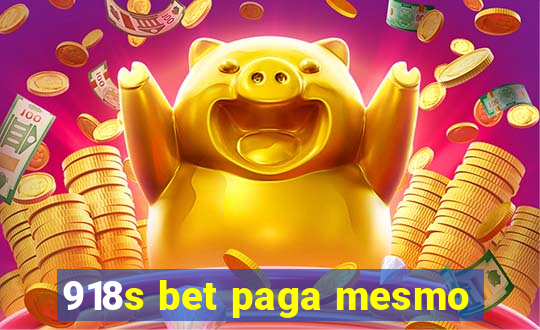918s bet paga mesmo