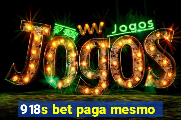 918s bet paga mesmo