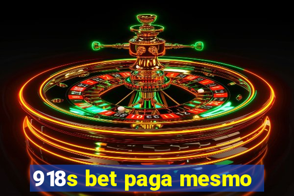 918s bet paga mesmo