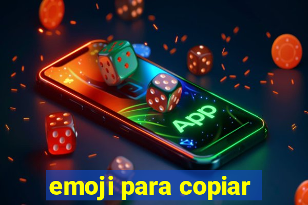 emoji para copiar