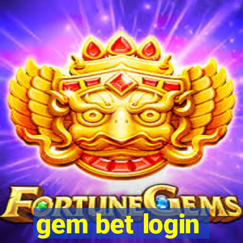 gem bet login