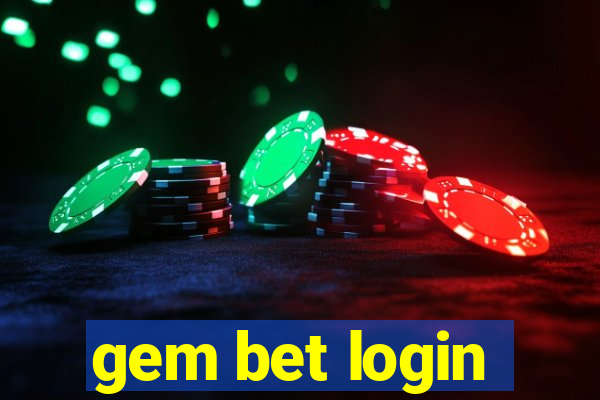 gem bet login