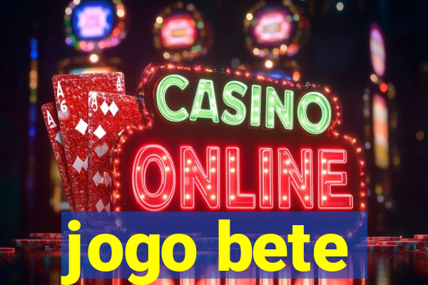 jogo bete