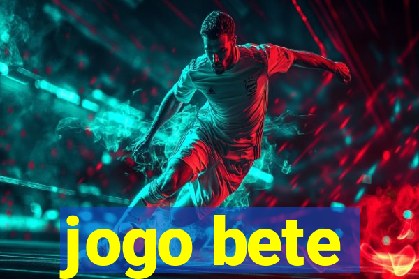 jogo bete