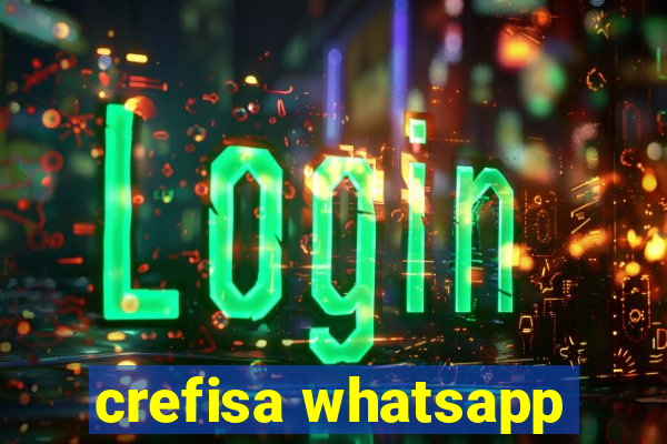 crefisa whatsapp