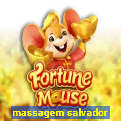 massagem salvador