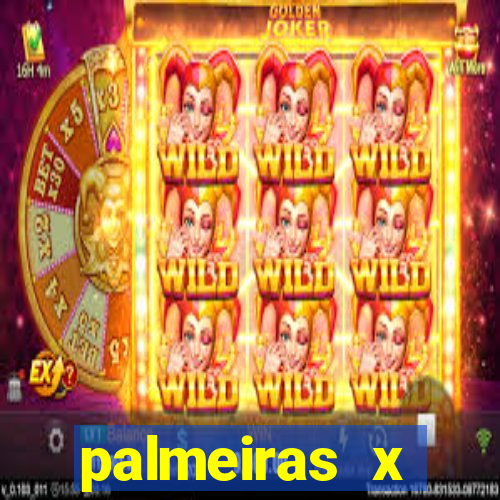 palmeiras x botafogo futemax