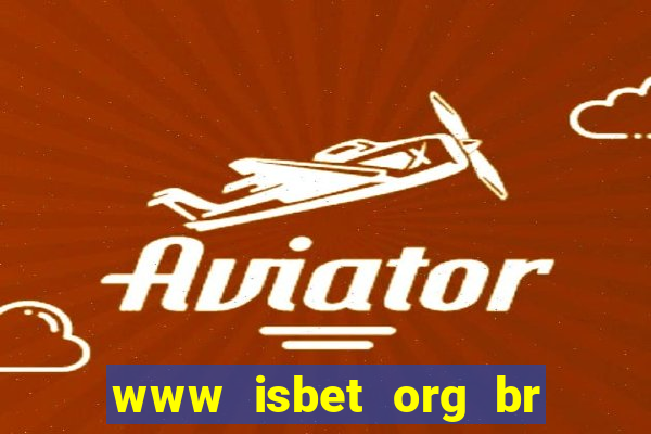 www isbet org br pages jovem aprendiz