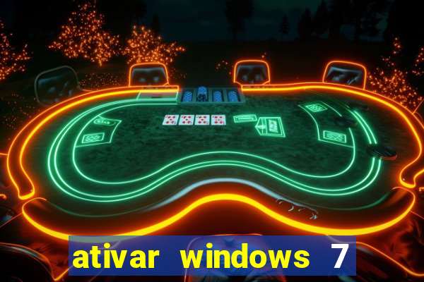 ativar windows 7 pelo cmd