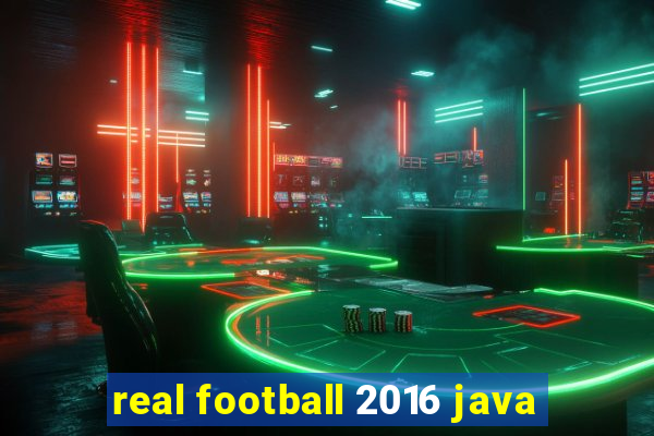 real football 2016 java