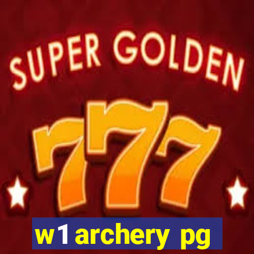 w1 archery pg