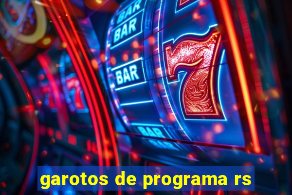 garotos de programa rs